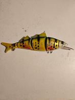 Plug 20cm. 4 delig met ratels. Merk onbekend. Kunstaas, Watersport en Boten, Ophalen of Verzenden, Zo goed als nieuw, Overige typen