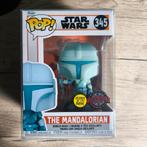 Funko Pop Star Wars The Mandalorian GITD SPECIAL EDITION, Ophalen of Verzenden, Zo goed als nieuw