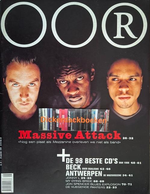 Oor nr. 24, nov. 1998; Massive Attack, De Vliegende Panters, Verzamelen, Muziek, Artiesten en Beroemdheden, Gebruikt, Boek, Tijdschrift of Artikel