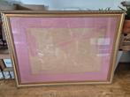 Schilderijlijst 108x80cm, Ophalen, Zo goed als nieuw, 75 tot 100 cm, 75 cm of meer