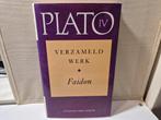Plato verzameld werk IV Faidon, Ophalen of Verzenden, Zo goed als nieuw