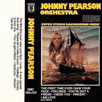Cassettebandje Johnny Pearson Orchestra – Feelings beschikbaar voor biedingen