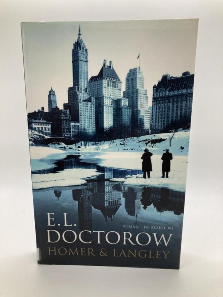 E.L. Doctorow – Homer & Langley, Boeken, Literatuur, Nieuw, Ophalen of Verzenden