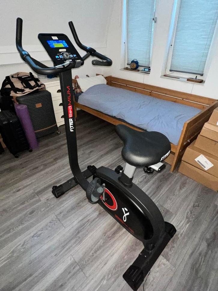 Fytter Redmium Spinningfiets Racer RA-09R - Nieuw, Sport en Fitness, Fitnessapparatuur, Nieuw, Spinningfiets, Benen, Aluminium