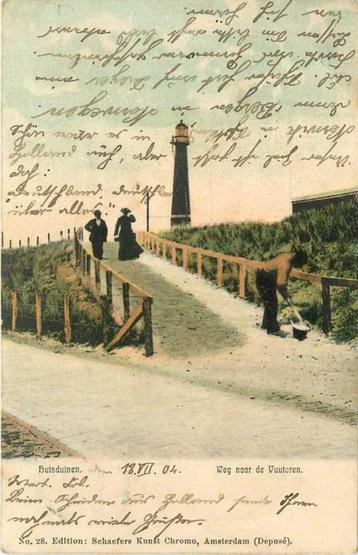 (380-746-009) Huisduinen Weg naar de Vuurtoren beschikbaar voor biedingen