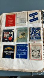 Diverse vintage lucifer doosjes, Verzamelen, Rookartikelen, Aanstekers en Luciferdoosjes, Ophalen of Verzenden, Gebruikt, Luciferdoosjes of -merken