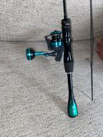 Scar spin hengel 1-6g, Watersport en Boten, Hengelsport | Roofvissen, Verzenden, Werphengel