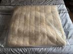Merino wollen onderdeken 160x200, Ophalen, Wit, Deken of Dekbed, Nieuw