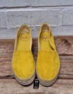 Toni Pons - Suedeleren espadrilles maat 37 - Nieuw €90, Geel, Nieuw, Ophalen of Verzenden, Toni Pons