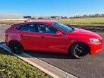 Volvo V40 1.6 LPG/G3 T2 120PK 2014 Rood, Auto's, Voorwielaandrijving, 1596 cc, Zwart, 4 cilinders