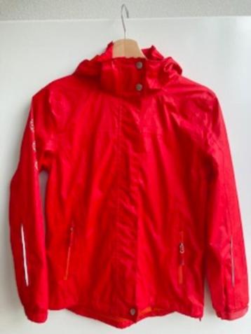 Schattige rode zomerjas, jas van Tchibo mt. 146/152 beschikbaar voor biedingen