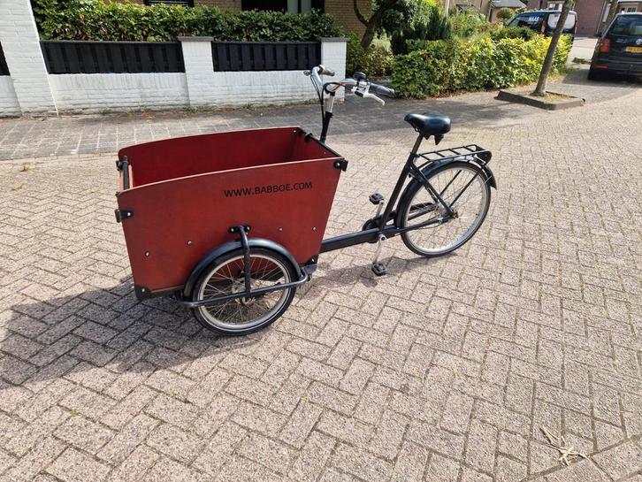 Baboe big bakfiets, Fietsen en Brommers, Fietsen | Bakfietsen, Gebruikt, Overige merken, 4 kinderen of meer, Ophalen of Verzenden