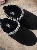 Zwarte Shein Hoge Sloffen - Maat 38, Kleding | Dames, Schoenen, Ophalen of Verzenden, Nieuw, Zwart, Pantoffels of Sloffen