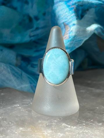Larimar topkwaliteit beschermt geluk intuïtie vreugde uniek beschikbaar voor biedingen