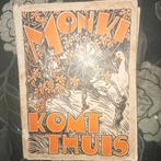 Monki komt Thuis, Boeken, Eén stripboek, Ophalen of Verzenden
