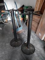 Gietijzeren Tafelpoten - Set van 2, Huis en Inrichting, Tafelonderdelen, Ophalen, Tafelpoot, Minder dan 50 cm, Gebruikt