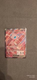 Mew ex mew  151 193, Hobby en Vrije tijd, Verzamelkaartspellen | Pokémon, Ophalen of Verzenden, Zo goed als nieuw, Losse kaart