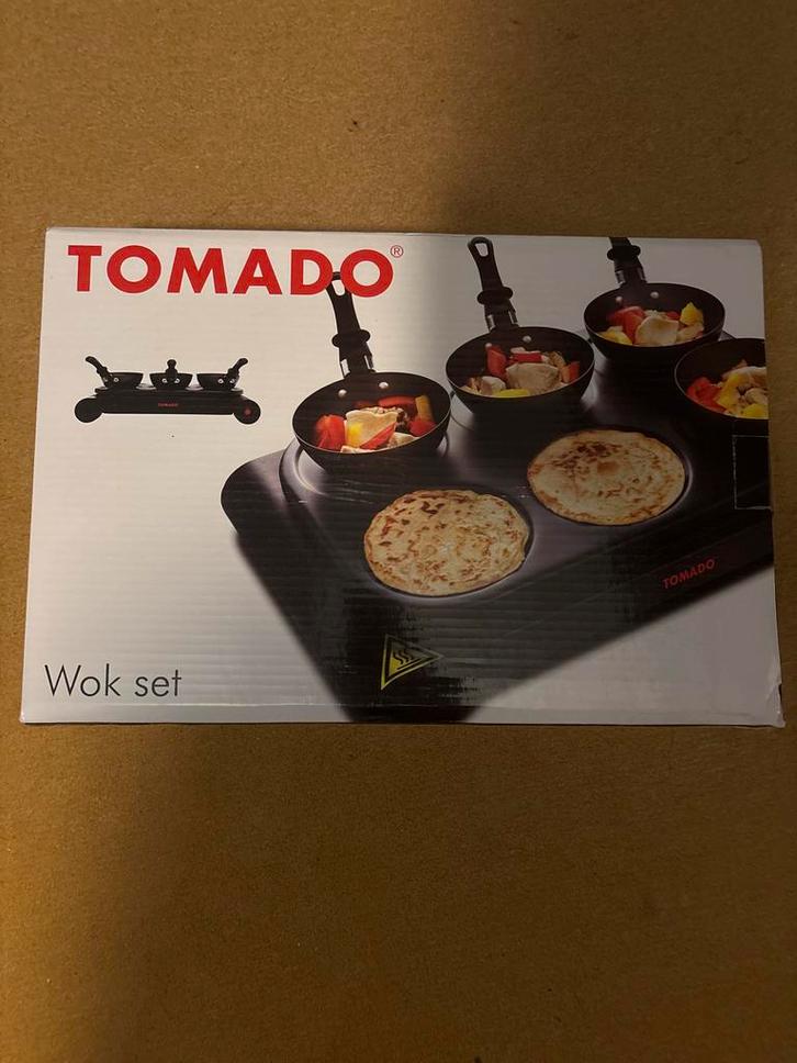 Tomado TM-6660, Witgoed en Apparatuur, Gourmetstellen, Nieuw, 4 t/m 7 personen, Ophalen of Verzenden