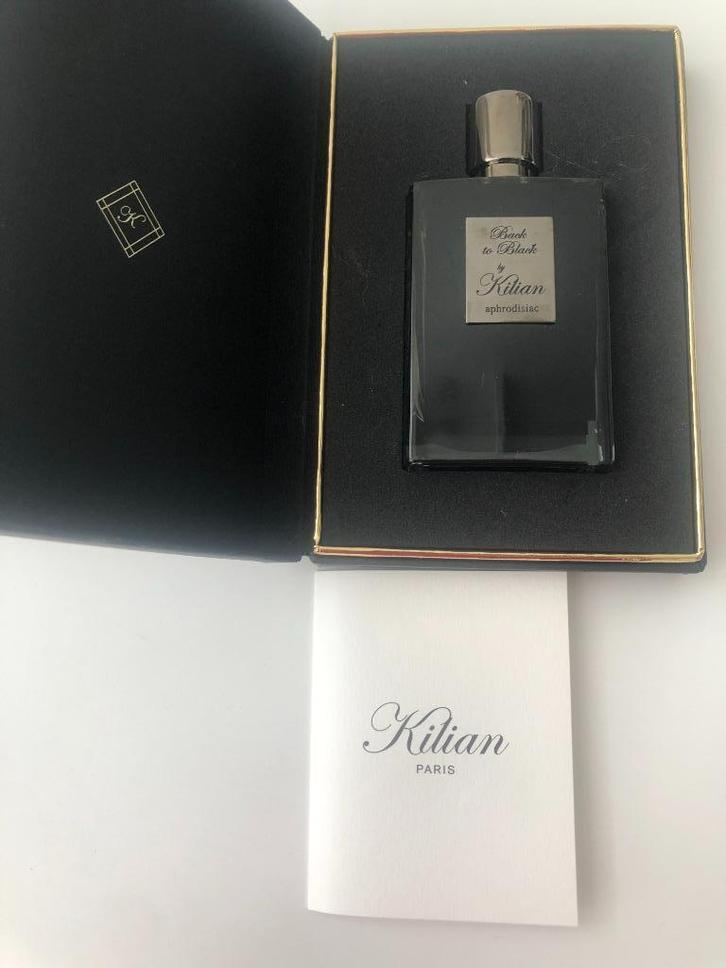 BacktoBlack-byKilian-decants-stalen, Sieraden, Tassen en Uiterlijk, Uiterlijk | Parfum, Zo goed als nieuw, Verzenden