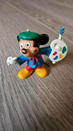 Disney Mickey Mouse speelfiguur, Verzamelen, Disney, Ophalen of Verzenden, Mickey Mouse, Beeldje of Figuurtje
