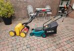 Verticuteermachine en grasmaaier., Tuin en Terras, Verticuteermachines, Ophalen, Gebruikt, Elektrisch