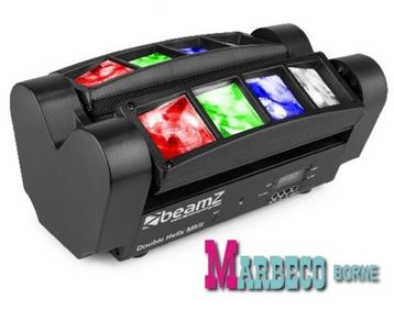LED licht effect, Double Helix 8x 3W RGBW Led, MHL820 beschikbaar voor biedingen
