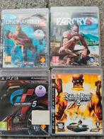13 PLAYSTATION 3 SPELLEN, 1 speler, Ophalen, Zo goed als nieuw, Avontuur en Actie