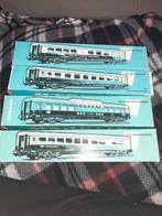 TE KOOP MARKLIN RIJTUIGEN,  NUMMERS 4087,4088,4059,4090, Hobby en Vrije tijd, Modeltreinen | H0, Ophalen of Verzenden, Wisselstroom