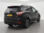 Ford Kuga 1.5 ECOBOOST 150 PK ST-LINE + AFN. TREKHAAK + STUU, Auto's, Euro 6, 4 cilinders, Leder en Stof, Zwart