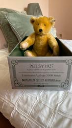 Steiff beer limited edition naam Petsy, Ophalen of Verzenden, Zo goed als nieuw, Stoffen beer, Steiff