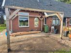 Douglas Houten Overkapping - 408x336x227cm, Tuin en Terras, Overkappingen, Ophalen, Veranda