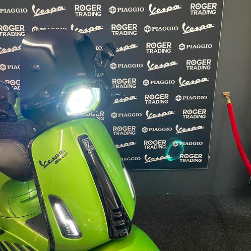 Vespa Sprint 50 4T 2V Matcha Green 2016 Level10 / Angel eye, Fietsen en Brommers, Brommers | Toebehoren, Gebruikt, Overige typen