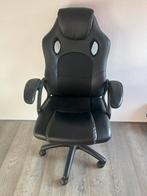 Gamestoel zwart, Huis en Inrichting, Bureaustoelen, Ophalen, Gaming bureaustoel, Zwart
