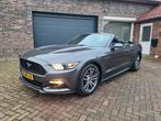 Ford mustang cabriolet 2.3 ecoboost autom nieuwst full optio, Automaat, Achterwielaandrijving, Zwart, 4 cilinders