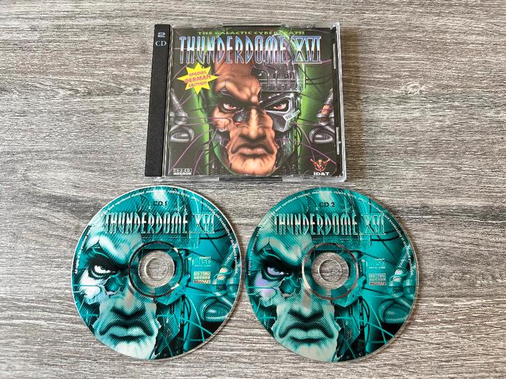 ID&T Thunderdome 16 German Editie Oldschool Hardcore, Cd's en Dvd's, Cd's | Dance en House, Zo goed als nieuw, Dance Populair