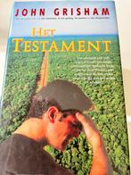 John Grisham-Het testament, Ophalen of Verzenden, Zo goed als nieuw