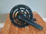 FSA Crankstel 48/32, Fietsen en Brommers, Fietsonderdelen, Crankstel of Pedalen, Gebruikt, FSA, Racefiets
