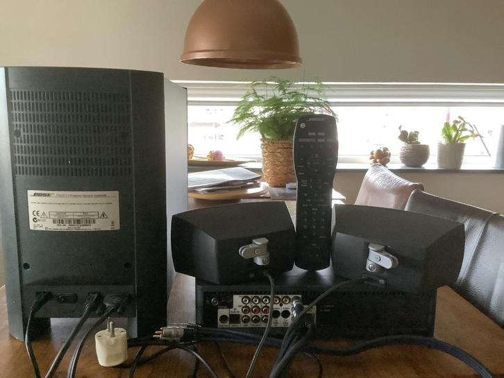 Bose Home cinema PS 3-2-1, Audio, Tv en Foto, Home Cinema-sets, Gebruikt, Overige spelers, 3.1-systeem, 40 tot 70 watt, Overige merken