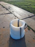 230m Vloerverwarming buis  en 1000 stropper met tang- Nieuw!, Overige materialen, Minder dan 20 mm, 6 meter of meer, Nieuw