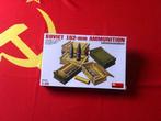 MiniArt	35076	Soviet 152 mm Shells w ammo boxes	1/35, Hobby en Vrije tijd, Modelbouw | Figuren en Diorama's, Nieuw, 1:35 tot 1:50