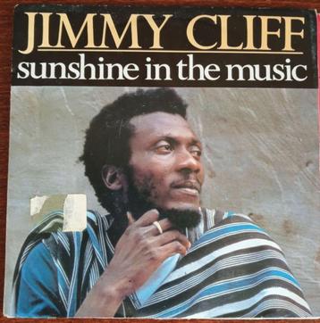 Jimmy Cliff - Sunshine in the music. (VG+)