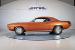 1970 Plymouth HEMI 'Cuda 4-Speed, Achterwielaandrijving, Zwart, Overige carrosserieën, Bruin