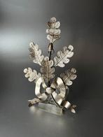 Vintage lauwertak, eikenbladeren met strik, Antiek en Kunst, Ophalen of Verzenden