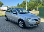 Opel Corsa 1.2-16V Silverline* 5 Deurs* Airco* Apk 13-03-26, Voorwielaandrijving, 450 kg, Gebruikt, 4 cilinders