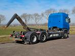 SCANIA R500 v8 6x2 retarder, Auto's, Vrachtwagens, Automaat, Euro 5, Scania, Blauw