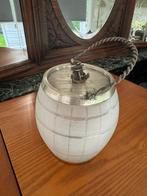 antieke biscuit barrel, Ophalen