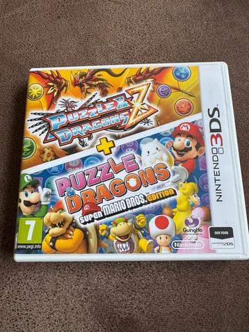 Puzzle & Dragons Nintendo 3DS - Puzzelplezier! beschikbaar voor biedingen