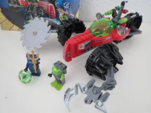8059 Atlantis, diepzee bodemvoertuig. Verzenden mogelijk, Kinderen en Baby's, Speelgoed | Duplo en Lego, Zo goed als nieuw, Lego