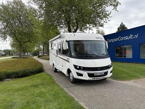 Rapido 856F 140 pk queensbed hefbed 4 p. face-to-face solar, Caravans en Kamperen, Campers, Bedrijf, Integraal, tot en met 4, Rapido