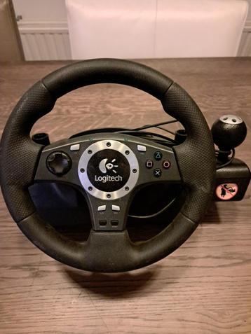 Racing Wheel Logitech beschikbaar voor biedingen